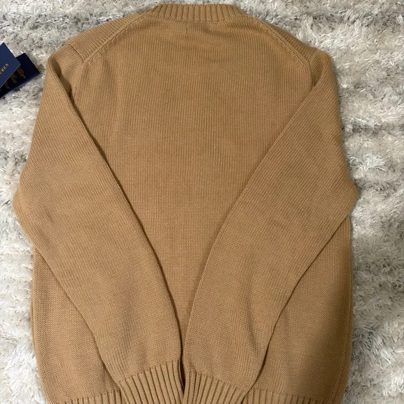 Polo by Ralph Lauren Brown Sweater with Bear Motif - Picture 4 of 8